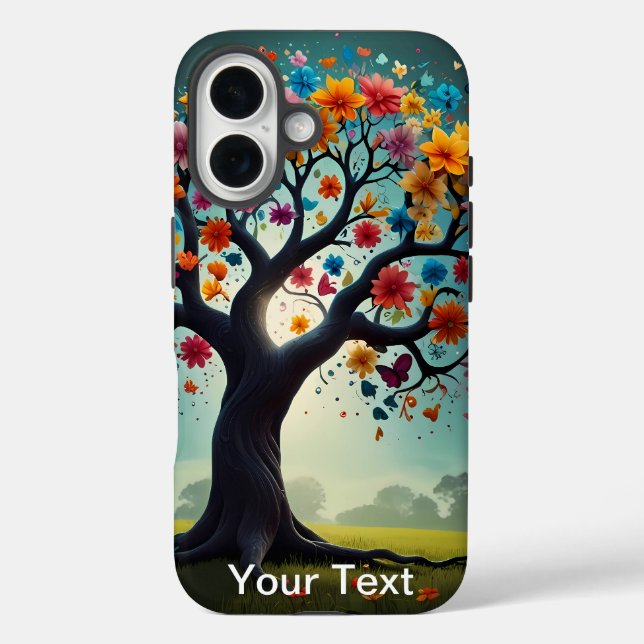 Otterbox Space Flower Blooms Nature & Wildlife Case-Mate iPhone Case (Back)