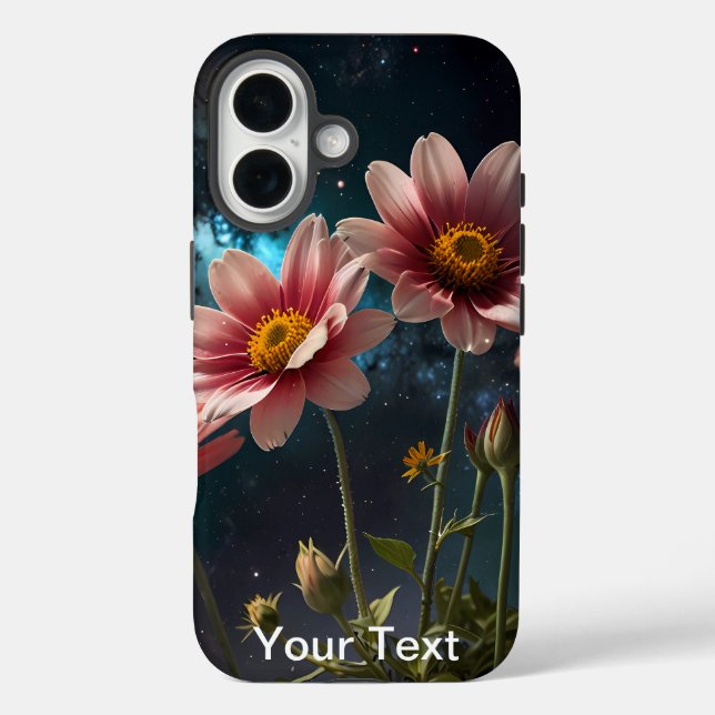 Otterbox Space Flower Blooms Nature & Wildlife Case-Mate iPhone Case (Back)
