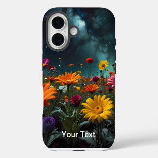 Otterbox Space Flower Blooms Nature & Wildlife iPhone 16 Case