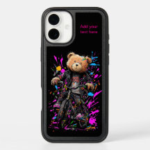 OtterBox : Style Graffiti Vibrant Teddy Bear Art