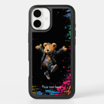 OtterBox : Style Graffiti Vibrant Teddy Bear Art