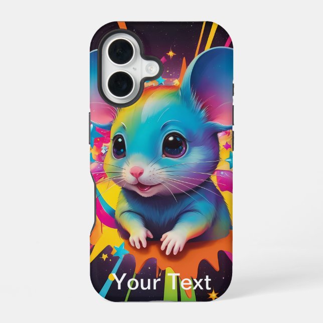 OtterBox: Unique Designs for Every Personality iPhone 16 Case (Back)