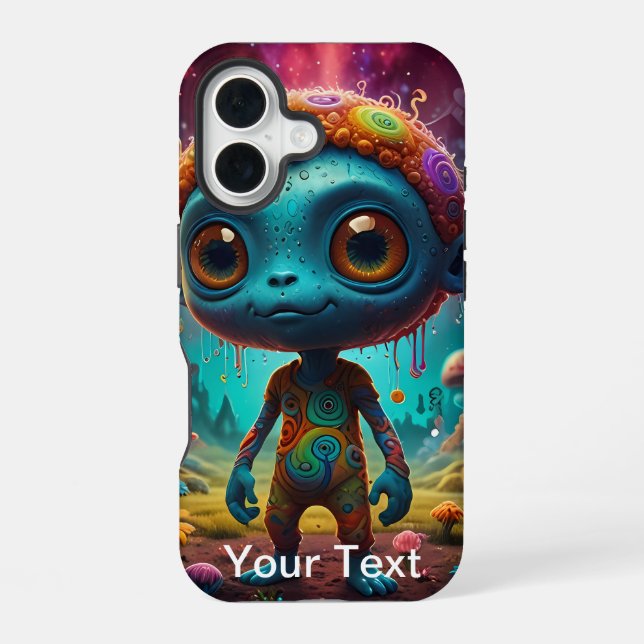 OtterBox: Unique Designs for Every Personality iPhone 16 Case (Back)