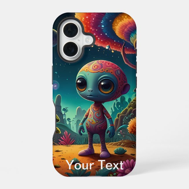 OtterBox: Unique Designs for Every Personality iPhone 16 Case (Back)