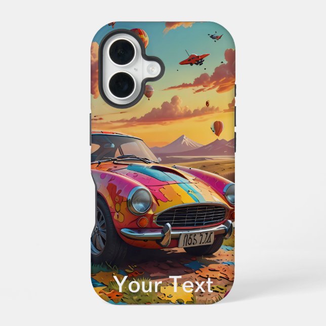 OtterBox: Unique Designs for Every Personality iPhone 16 Case (Back)