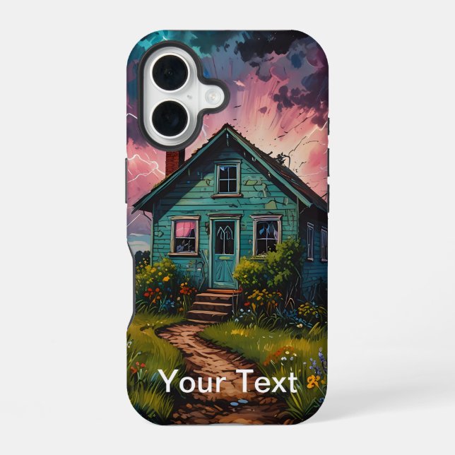 OtterBox: Unique Designs for Every Personality iPhone 16 Case (Back)