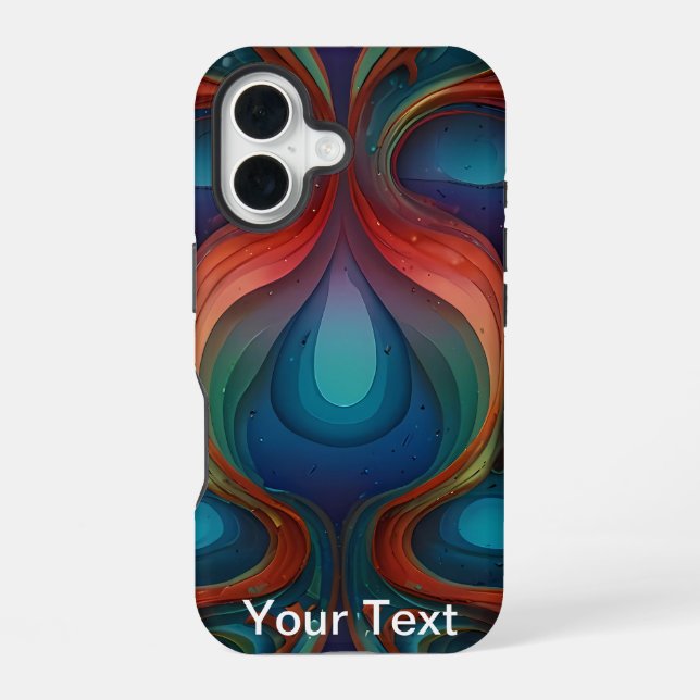 OtterBox: Unique Designs for Every Personality iPhone 16 Case (Back)