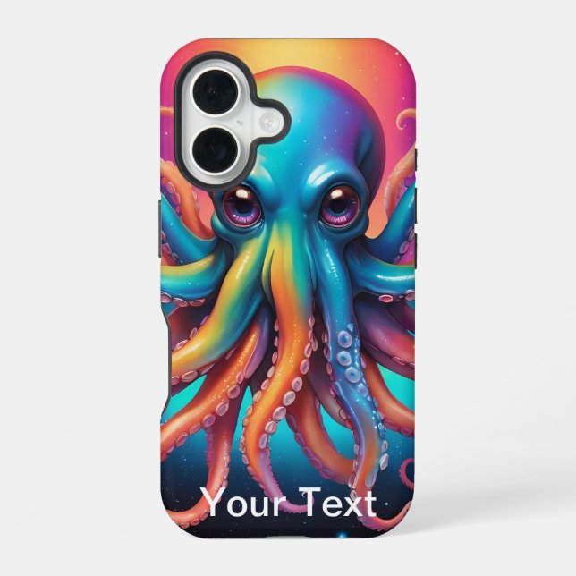 OtterBox: Unique Designs for Every Personality iPhone 16 Case (Back)