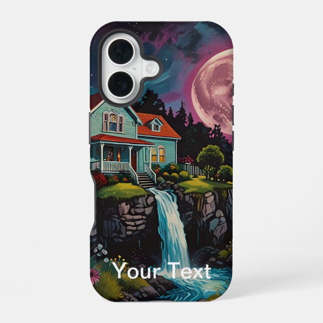 OtterBox: Unique Designs for Every Personality iPhone 16 Case (Back)
