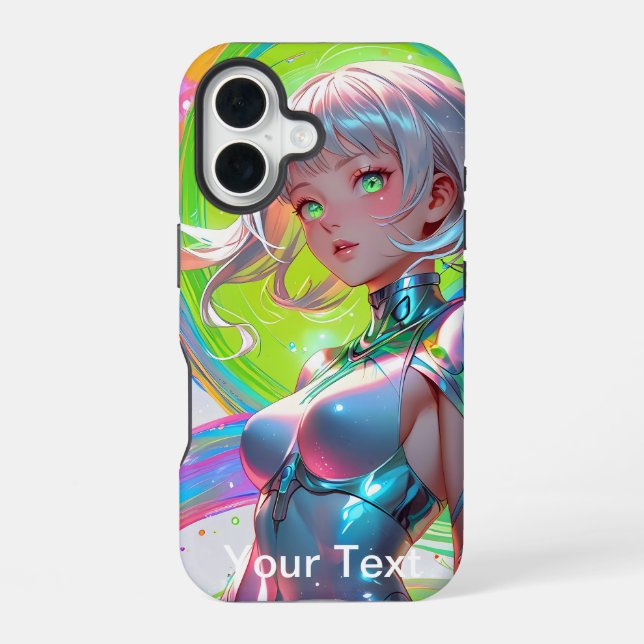 OtterBox: Unique Designs for Every Personality iPhone 16 Case (Back)