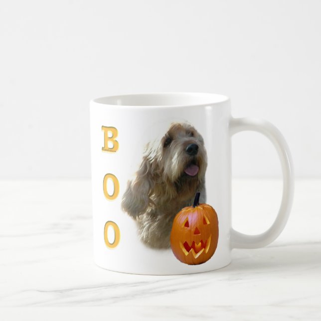 Otterhound Boo Coffee Mug (Right)