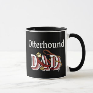 Otterhound Dad Mug