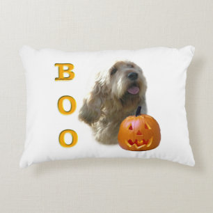 Otterhound Halloween BOO Accent Pillow