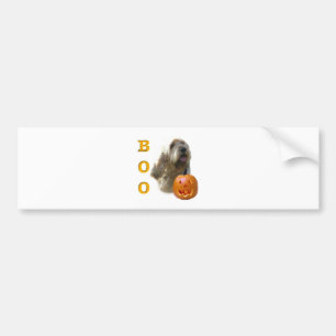 Otterhound Halloween BOO Bumper Sticker