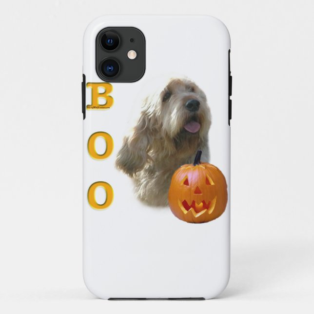 Otterhound Halloween BOO Case-Mate iPhone Case (Back)