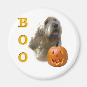 Otterhound Halloween BOO Magnet