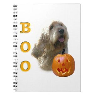 Otterhound Halloween BOO Notebook