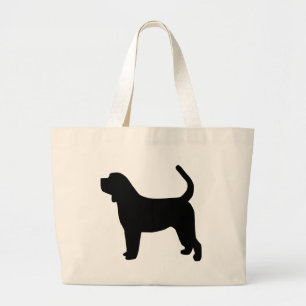 Otterhound Large Tote Bag