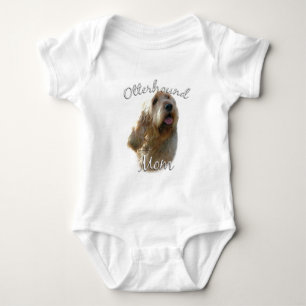 Otterhound Mom 2 Baby Bodysuit