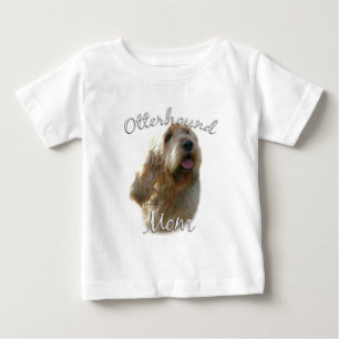 Otterhound Mom 2 Baby T-Shirt