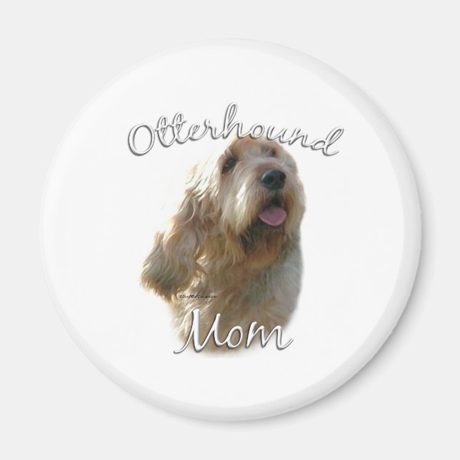 Otterhound Mom 2 Magnet (Front)