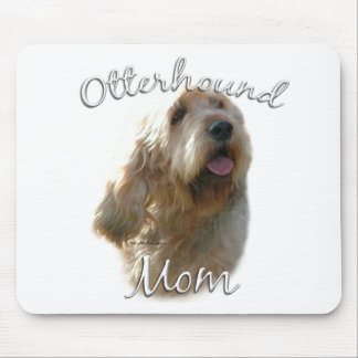 Otterhound Mom 2 Mouse Pad