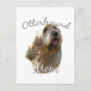 Otterhound Mom 2 Postcard
