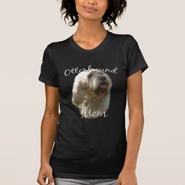 Otterhound Mom 2 T-Shirt (Front)
