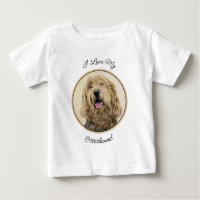 Otterhound Painting - Cute Original Dog Art