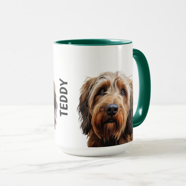 Otterhound Personalized  Mug (Front Right)