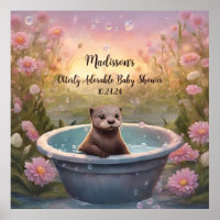 Otterly Adorable Baby Shower