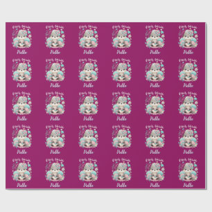 Otterly Adorable Cute Kawaii Otter  Wrapping Paper