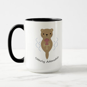 Otterly Adorable Otter Mug