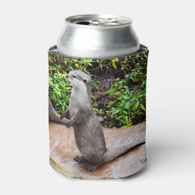 Otterly Amazing, Stubby Can Cooler Holder (Can Front)