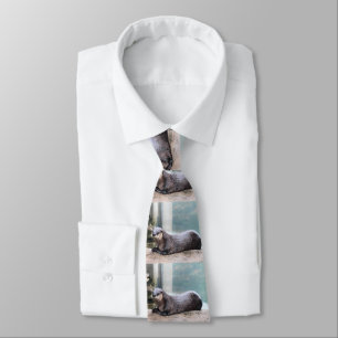 Otterly cute tie