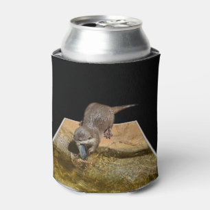 Otterly Delicious, Stubby Cooler Can Holder