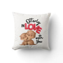 Otterly in Love- Cute Baby Shower Valentine's Day