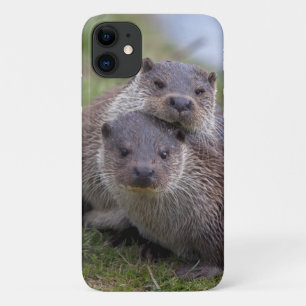 Otterly in Love iPhone 11 Case