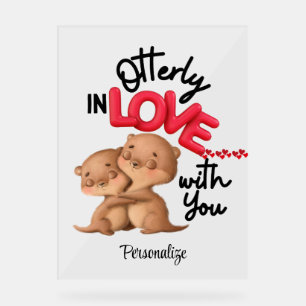 Otterly in Love with You ! - Bonne Saint Valentin