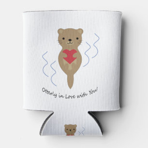 Otterly in Love with You Can Cooler