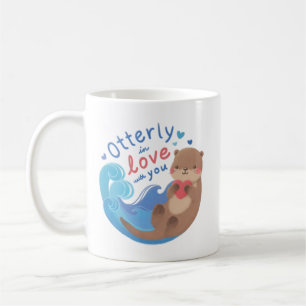 Otterly in Love with You Coffee Mug