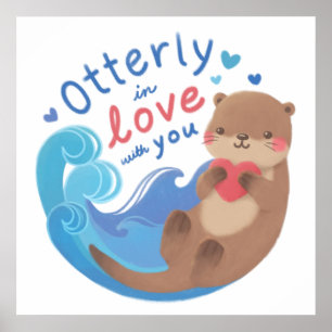 Otterly in Love with You Poster