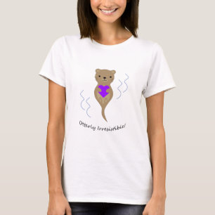 Otterly Irresistible Otter T-Shirt