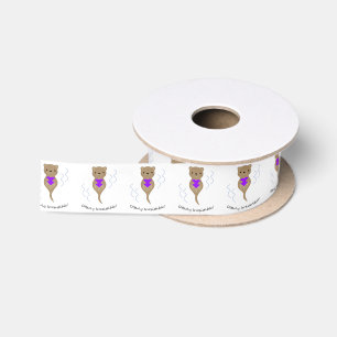 otterly irresistible satin ribbon