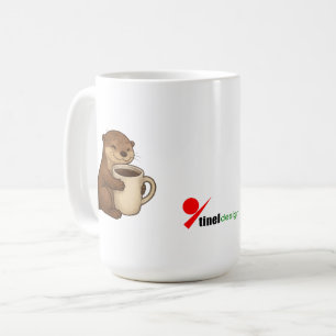 Otterly Obsessed with Coffee Coffee Mug