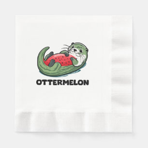 Ottermelon Napkin