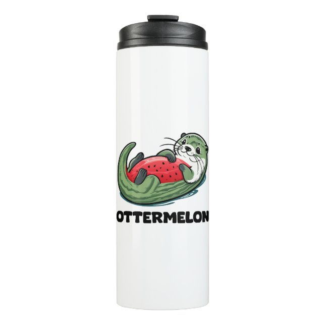 Ottermelon Thermal Tumbler (Front)