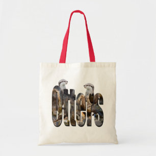 Otters And Otters Logo, Tote Bag