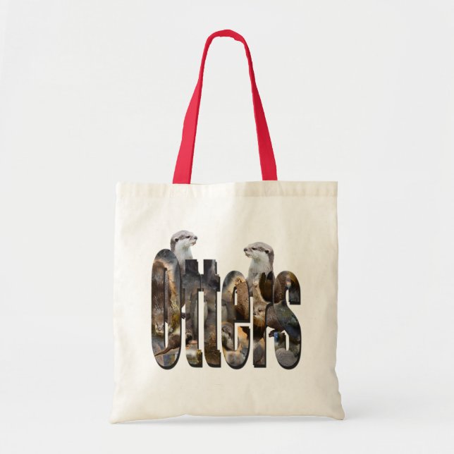 Otters And Otters Logo, Tote Bag (Front)