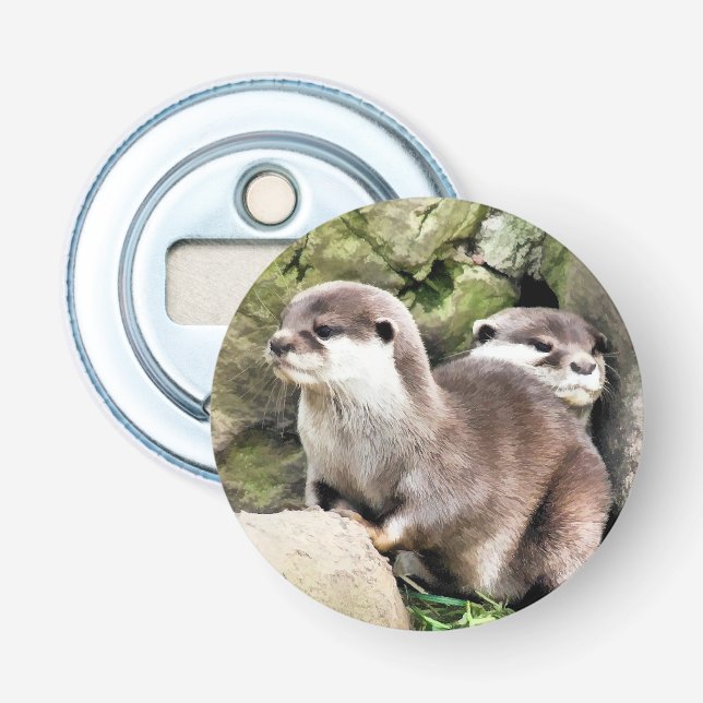 OTTERS BOTTLE OPENER (Front)
